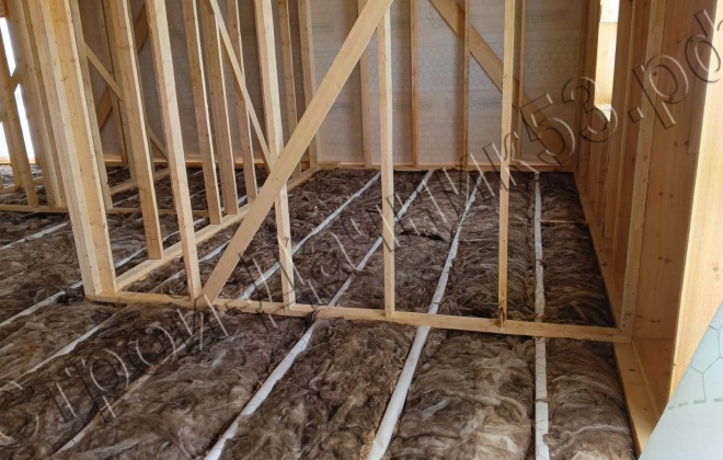 4 Каркасно-щитовой дом Д-11, 13.2x9.5м, 125.4 М², Мурманская область, Печегнский район, село Корзуново (22)